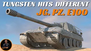 Jg.Pz. E 100 is silly but good |  WoT Blitz