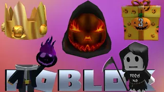 O Halloween do Roblox - Eventos, Presentes, Tradições e Muita Diversão!