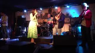 Катя Грачева с группой. Kate Gracheva with band - Underground Music Hall. 10.09.2013