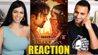 TITLIAAN - REACTION | Harrdy Sandhu | Sargun Mehta | Afsana Khan | Jaani | Avvy Sra | Arvindr Khaira