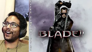Blade II (2002) Reaction & Review! FIRST TIME WATCHING!!