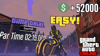 Time Trial GTA 5 Online - Sawmill (Under Par Time)