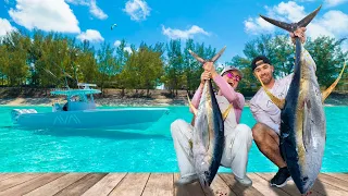 300 Mile Bahamas Boat Trip Chasing the World’s Prized Fish.