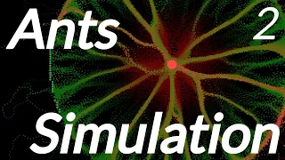 C++ Ants Simulation 2, Path optimization