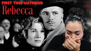 First Time Watching *REBECCA* (1940) on the edge of my seat! | HITCHCOCK