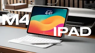 M4 iPad Pro, Magic Keyboard, & Apple Pencil Pro Unboxing, Setup & First Impressions