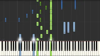 Louis Armstrong - What A Wonderful World (Advanced Piano Tutorial)