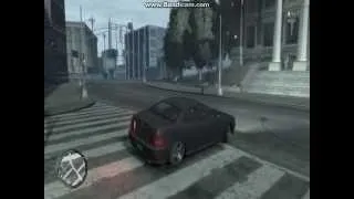 Халявное оружие в GTA IV (узи)