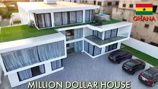 My Luxurious Dream Million Dollar House In Ghana you must see | REAL ESTATE IN GHANA