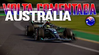 F1 23 - VOLTA COMENTADA + SETUP - Austrália - #03