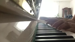 Lion King 2 -We are One- played on Piano