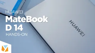 Huawei Matebook D14: Hands-On Review