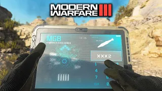 Call of Duty: Modern Warfare 3 - Every Killstreak in Action