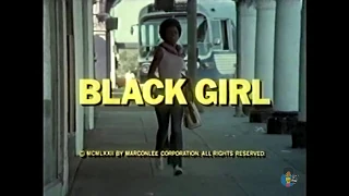 Black Girl (1972) Leslie Uggams Brock Peters