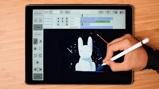 Animation with iPad Pro (Frame by Frame Using RoughAnimator)