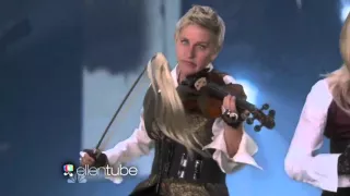 Ellen's Performance with Madonna and Taylor Swift