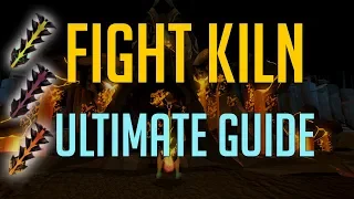 Runescape 3 - Ultimate Fight Kiln guide | All Combat styles