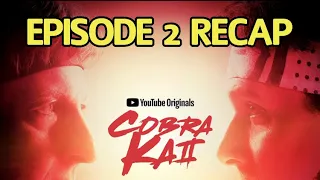 Cobra Kai Season 2 Episode 2 Back In Black Recap