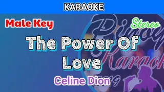 The Power Of Love by Celine Dion (Karaoke : Male Key : Sterio Audio)