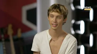 Troye Sivan Rush Interview with News Breakfast 2023