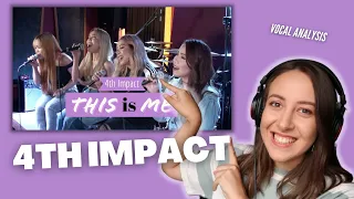 Vocal Coach Reacts to 4TH IMPACT | This Is Me | Jennifer Glatzhofer