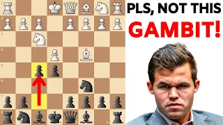 Carlsen's Opinion on my "BEST Opening Against 1.e4" 😂