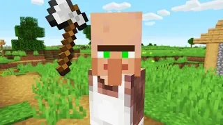 got sent a cursed Minecraft world