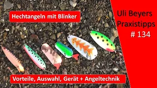 Angeln mit Blinker auf Hecht