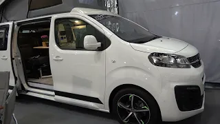 The ALPIN CAMPER van 2022