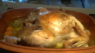 Whole Chicken Braised in Clay Cooker - Recipe # 37