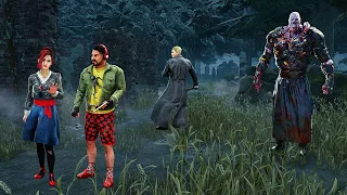 Survivor vs Wesker & Nemesis No Commentary | Dead by Daylight