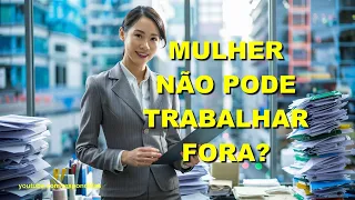 #3015 A mulher não pode trabalhar fora? Mario Persona