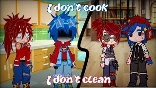I don't cook,I don't clean but kinda different||future beyblade burst fantasy||ft:vaiger family