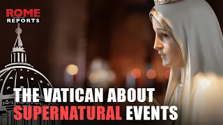 The Vatican doctrinal office will not declare if alleged apparitions are real