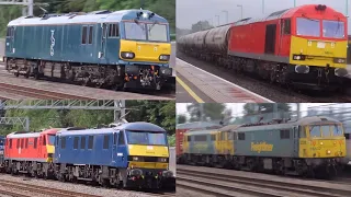 Freight Trains @ Tamworth Station | 28th August 2020