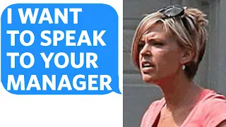 Store “Owner” KAREN Wants to Speak With My Manager... INSTANT REGRET - Reddit Podcast