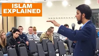 Young Christians Asking Questions about JIHAD and ISLAM