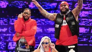 Hit Row & The Street Profits Entrance: WWE SmackDown, Sept. 9, 2022