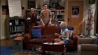 PRIMERA ESCENA DEL ÚLTIMO EPISODIO DE THE BIG BANG THEORY (T12E23) (LATINO)