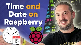 How to set Time and Date on Raspberry Pi