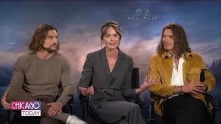 Leo Suter, Frida Gustavsson and Sam Corlett Talk Season Two of ‘Vikings: Valhalla'