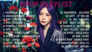 Kpop Playlist [Dark Songs]