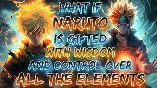 What If Naruto Is Gifted With Wisdom And Control Over All The Elements