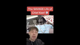 The SAVAGE Life of Chief Keef 💨 | #shorts