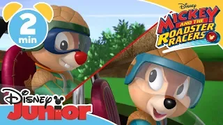 Mickey and the Roadster Racers | Chip N' Dale To The Rescue!  - Magical Moment | Disney Kids