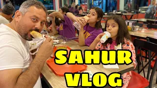 RAMAZAN SAHUR VLOG 2022 || iFTAR DAN SAHURA DOPDOLU VLOG @TuanaZeybek