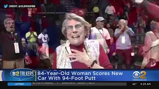 Woman, 84, Wins Car With Hole-In-One