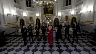 Carol of the Bells. Original ukrainian version. Щедрик. обр. М. Леонтовича. Conductor - O.K.
