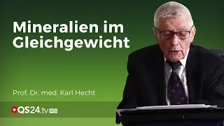 Zeolith   Wichtiger als Medikamente Prof  em  Prof  Dr  med  Karl Hecht NaturMEDIZIN QS24
