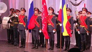 2018 05 08 Поздравление ветеранов ВОВ  в Ростове на Дону